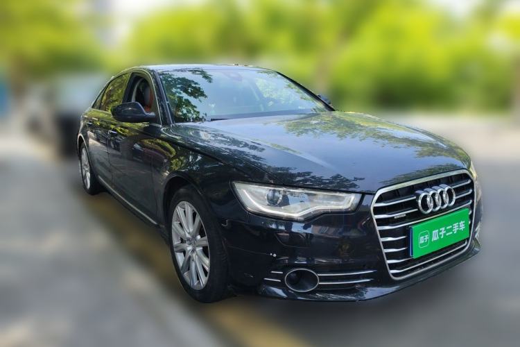 Used Audi A6L 2014 50 TFSI quattro Luxury Model Front Right 45 Deg