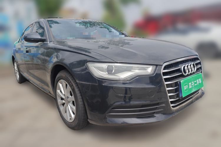 Used Audi A6L 2014 TFSI Standard Model Front Right 45 Deg