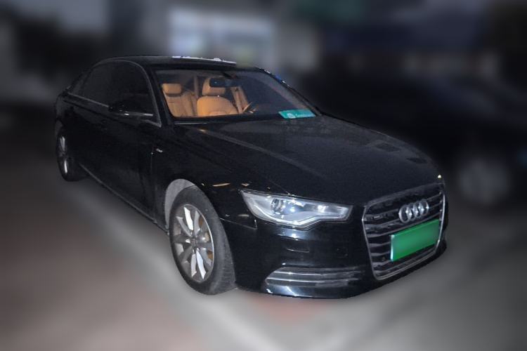 Used Audi A6L 2014 30 FSI Luxury Model Front Right 45 Deg
