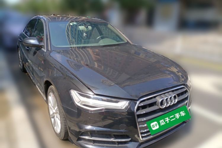 Used Audi A6L 2014 30 FSI Technology Model Front Right 45 Deg