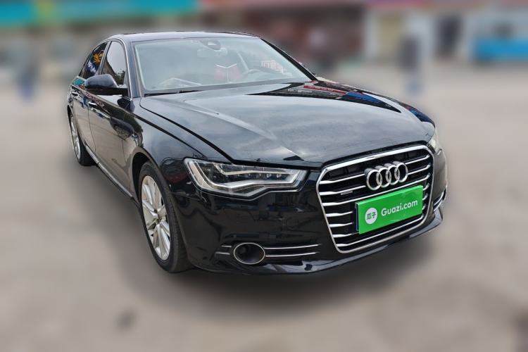 Used Audi A6L 2014 50 TFSI quattro Luxury Model Front Right 45 Deg