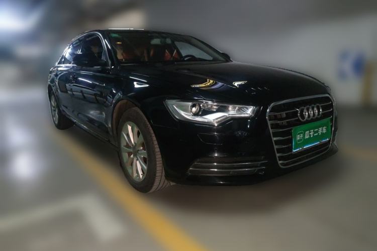 Used Audi A6L 2014 30 FSI Comfort Model Front Right 45 Deg
