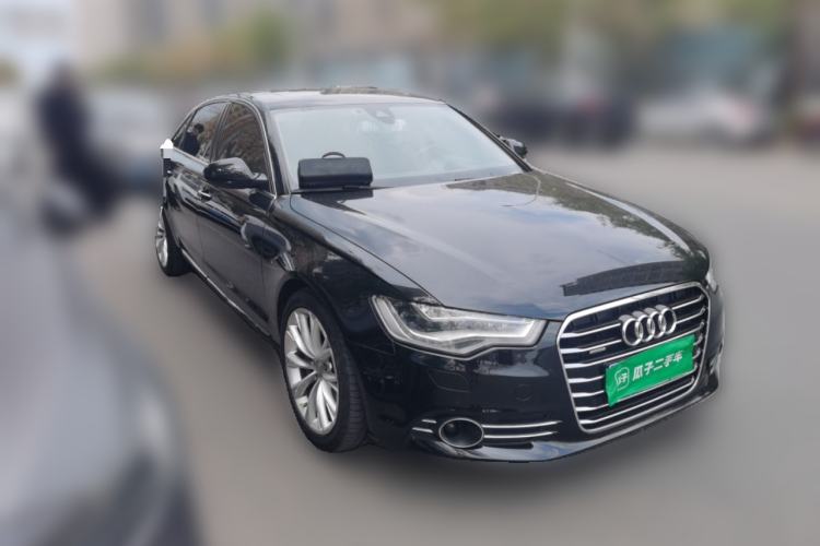 Used Audi A6L 2014 50 TFSI quattro Luxury Model Front Right 45 Deg