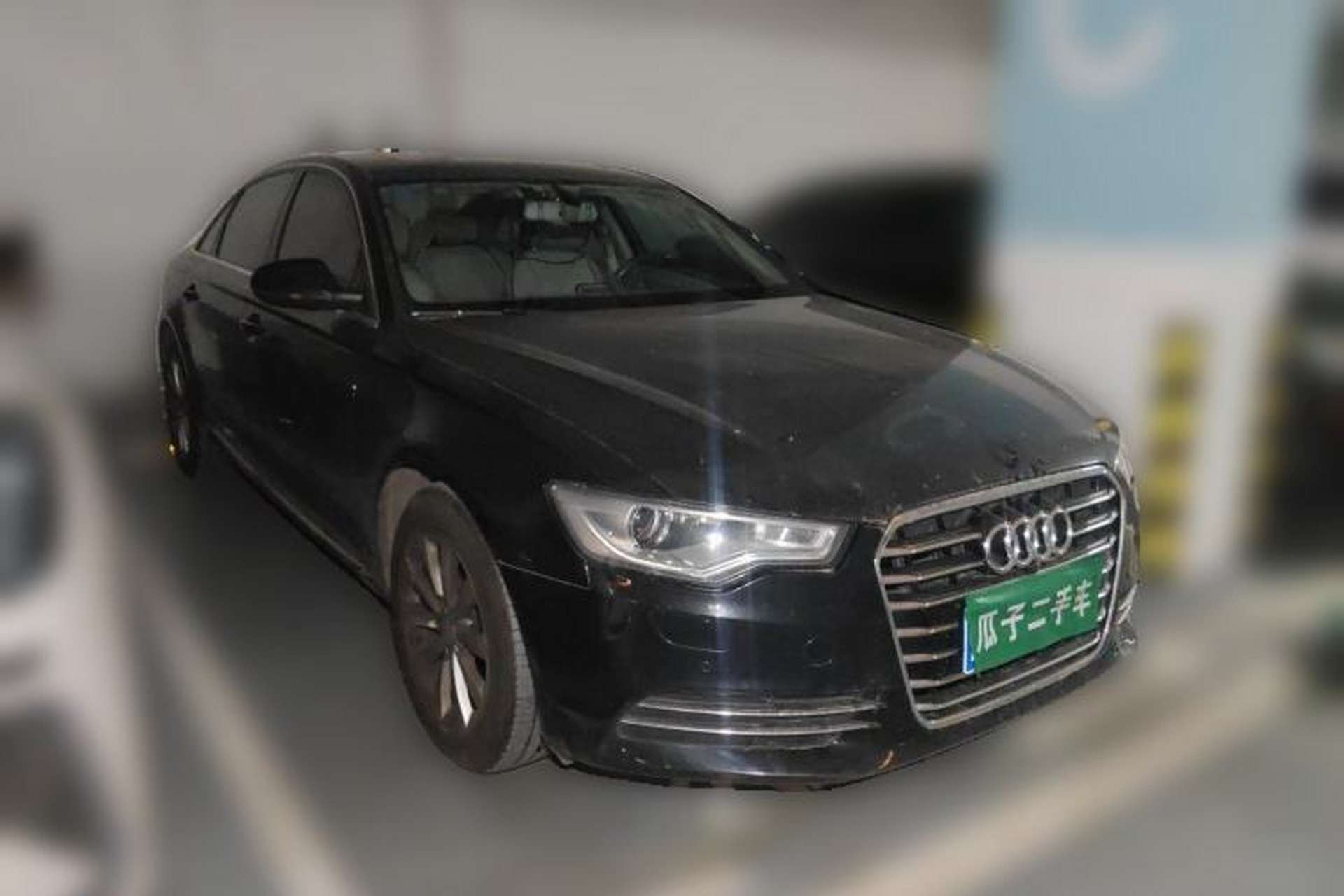 Used Audi A6L 2014 30 FSI Comfort Model Front Right 45 Deg