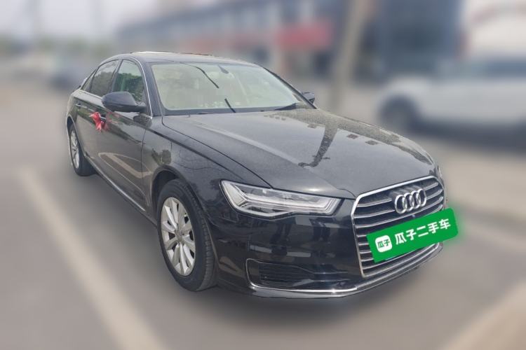 Used Audi A6L 2014 30 FSI Technology Model Front Right 45 Deg