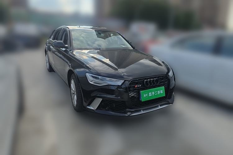 Used Audi A6L 2014 TFSI Comfort Model Front Right 45 Deg