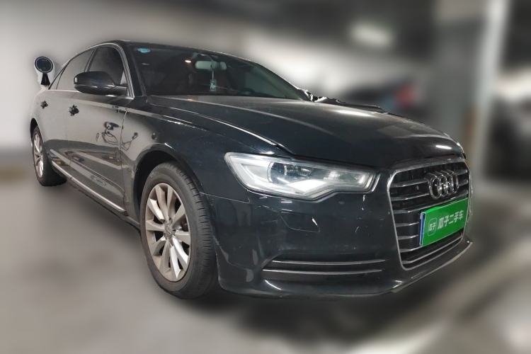 Used Audi A6L 2014 30 FSI Comfort Model Front Right 45 Deg