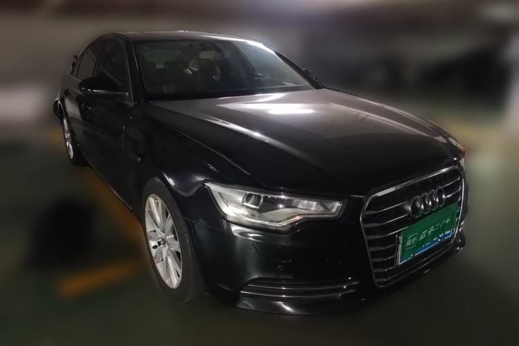 Used Audi A6L 2014 30 FSI Technology Model Front Right 45 Deg