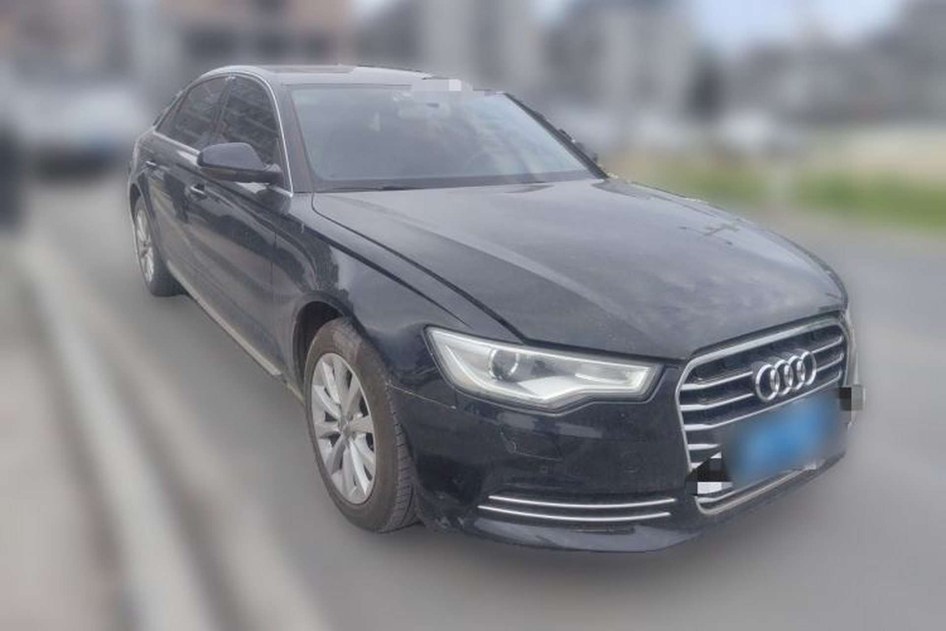 Used Audi A6L 2014 TFSI Standard Model Front Right 45 Deg