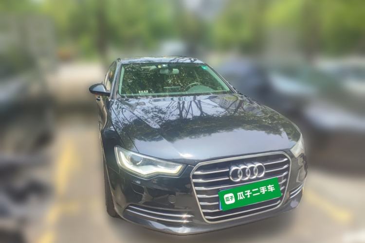 Used Audi A6L 2014 30 FSI Technology Model Front Right 45 Deg