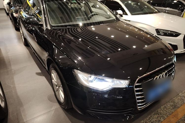 Used Audi A6L 2014 TFSI Comfort Model Front Right 45 Deg