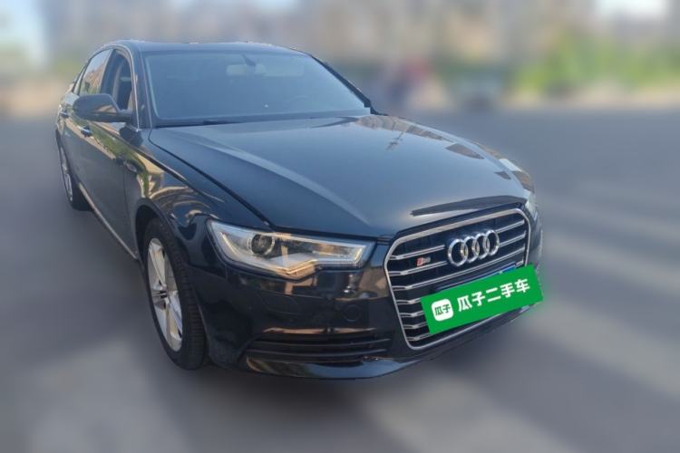 Used Audi A6L 2014 30 FSI Comfort Model Front Right 45 Deg