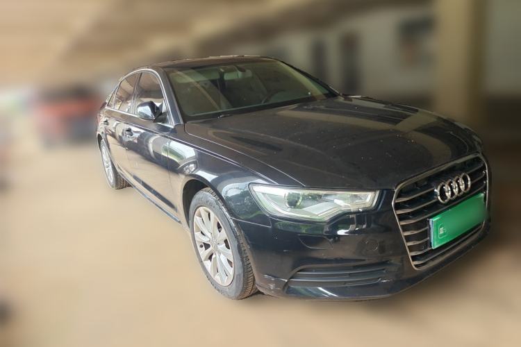 Used Audi A6L 2014 TFSI Standard Model Front Right 45 Deg