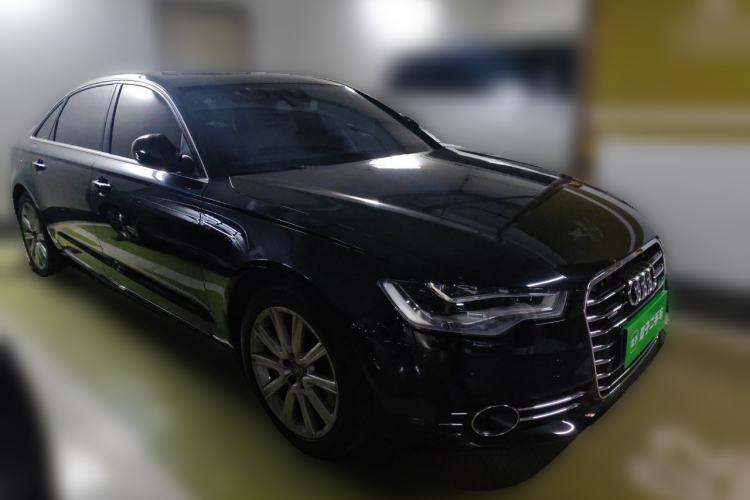 Used Audi A6L 2014 50 TFSI quattro Luxury Model Front Right 45 Deg