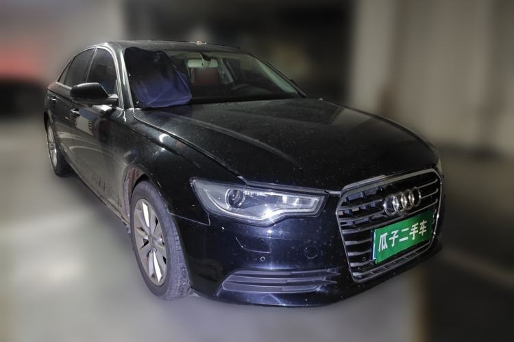 Used Audi A6L 2014 TFSI Standard Model Front Right 45 Deg