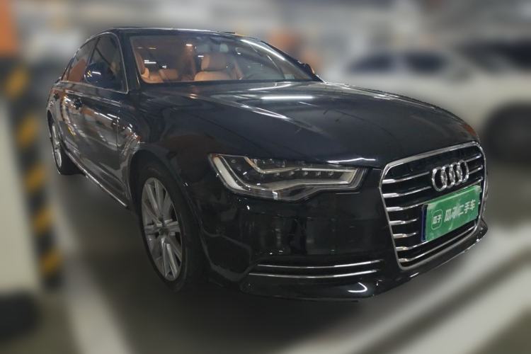 Used Audi A6L 2014 30 FSI Technology Model Front Right 45 Deg