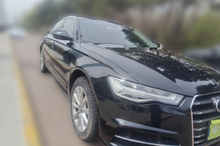 Used Audi A6L 2014 TFSI Standard Model Front Right 45 Deg