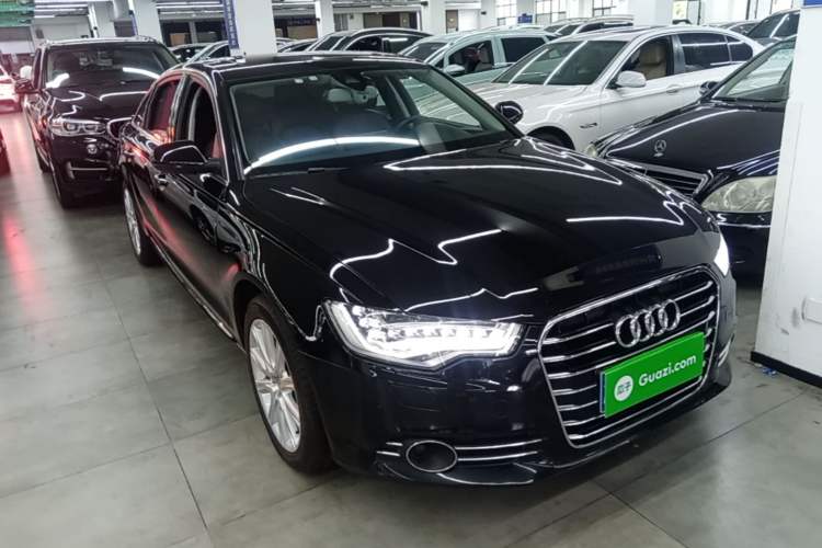 Used Audi A6L 2014 35 FSI Luxury Edition Front Right 45 Deg