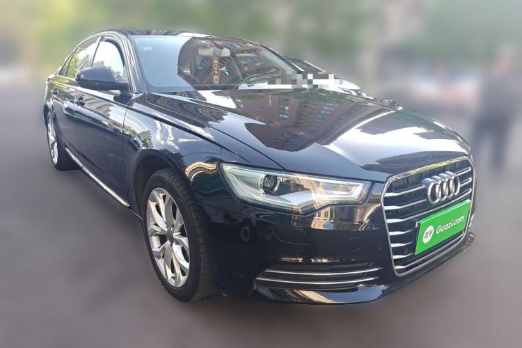 Used Audi A6L 2014 TFSI Comfort Model Front Right 45 Deg