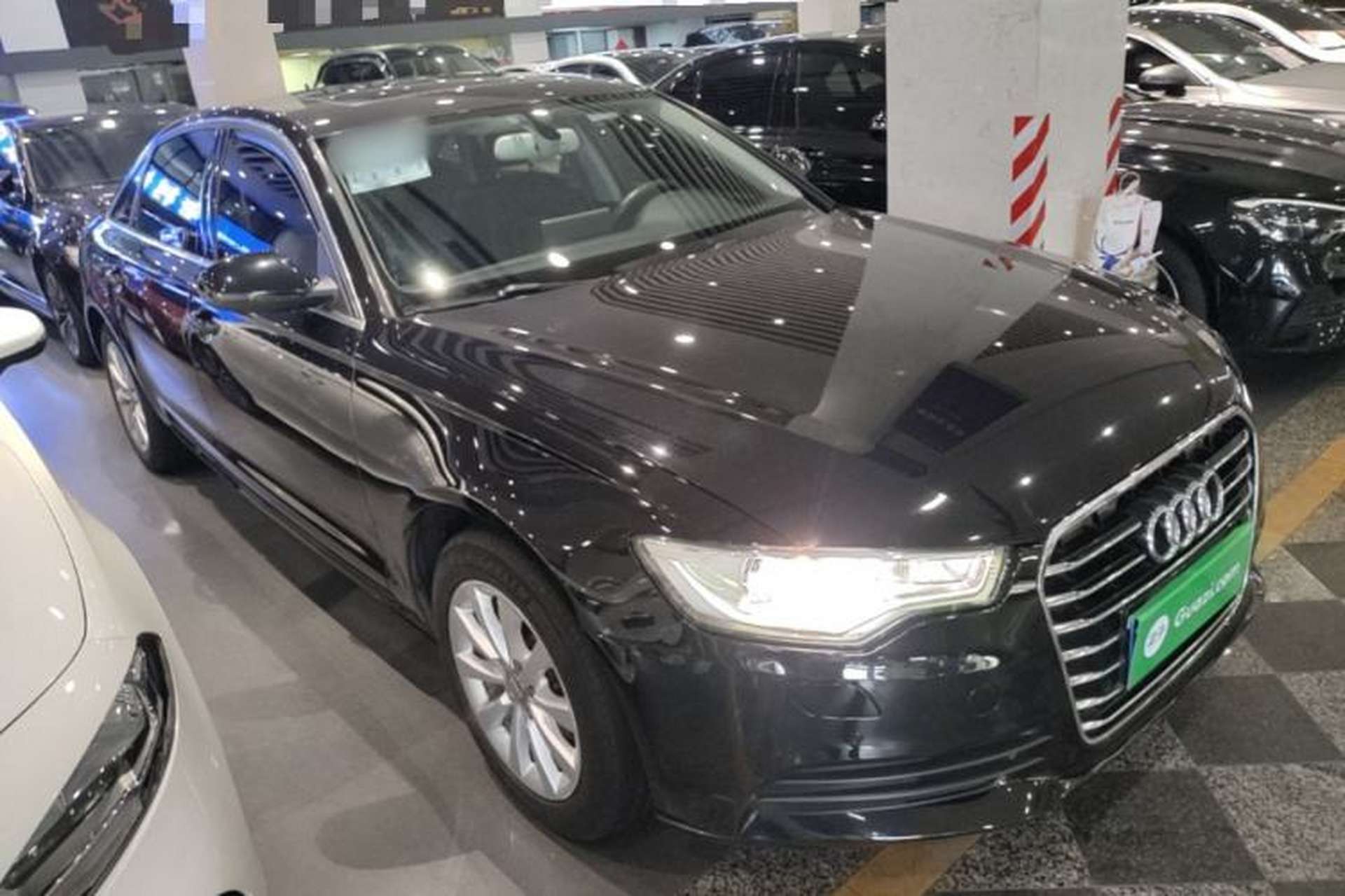 Used Audi A6L 2014 TFSI Standard Model Front Right 45 Deg