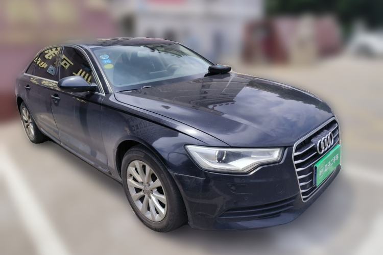 Used Audi A6L 2014 TFSI Standard Model Front Right 45 Deg