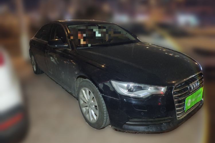 Used Audi A6L 2014 TFSI Comfort Model Front Right 45 Deg