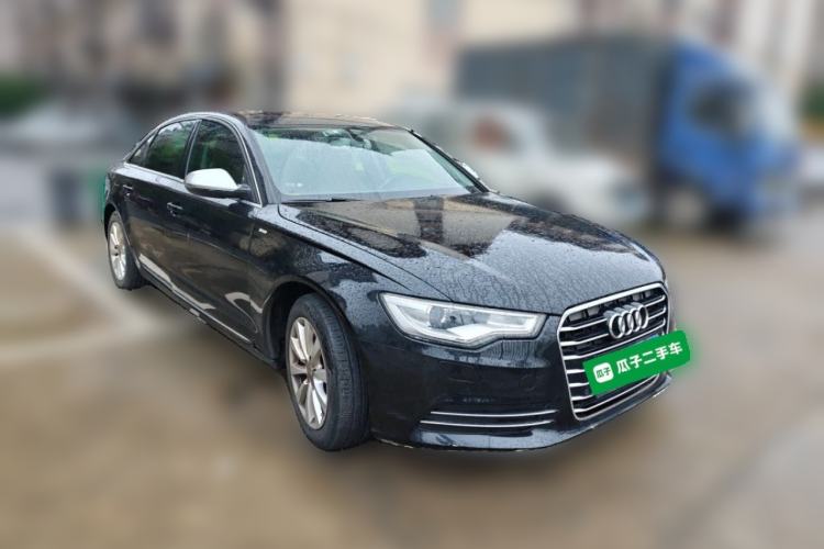 Used Audi A6L 2014 30 FSI Comfort Model Front Right 45 Deg