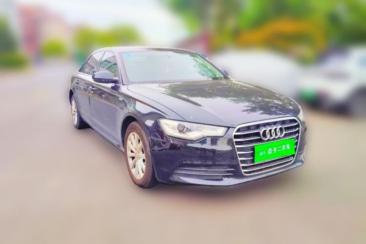 Used Audi A6L 2014 TFSI Standard Model Front Right 45 Deg