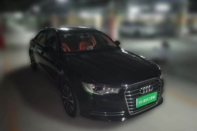 Used Audi A6L 2014 30 FSI Technology Model Front Right 45 Deg