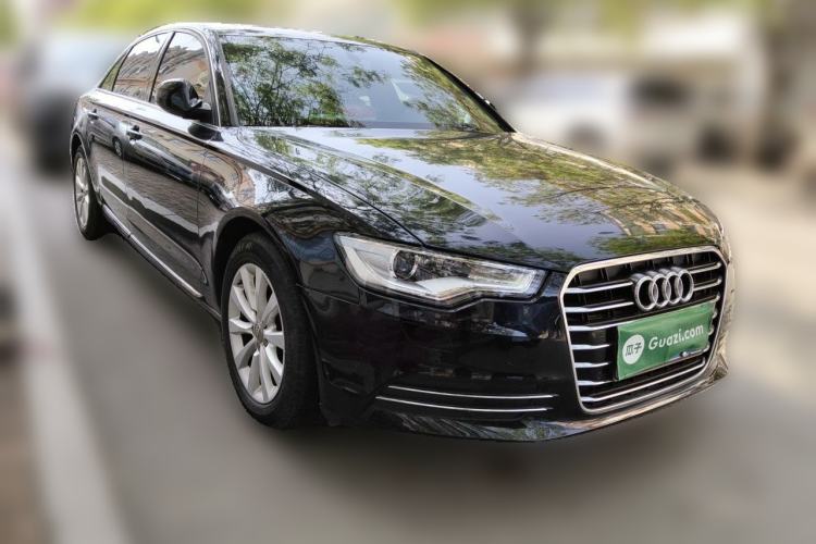 Used Audi A6L 2014 30 FSI Luxury Model Front Right 45 Deg