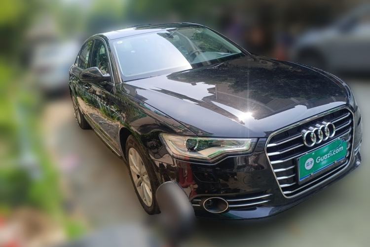 Used Audi A6L 2014 TFSI Standard Model Front Right 45 Deg