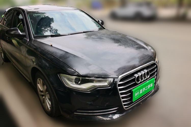 Used Audi A6L 2014 30 FSI Comfort Model Front Right 45 Deg