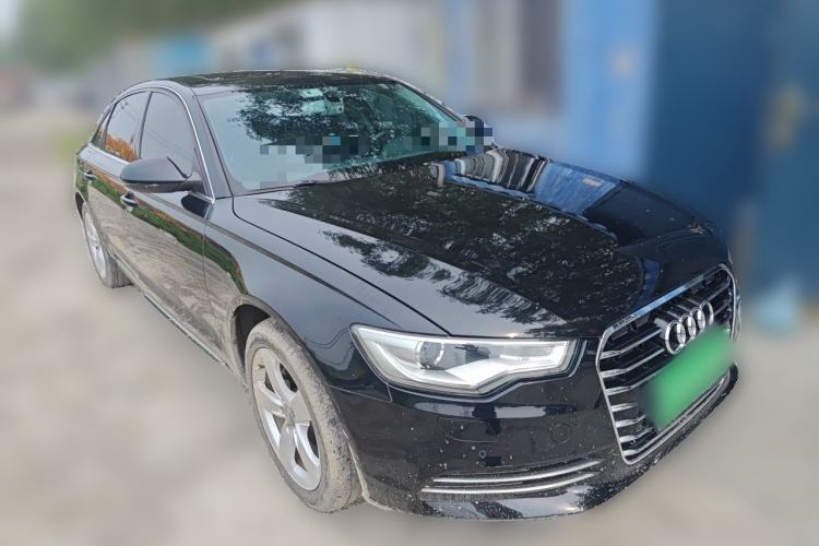 Used Audi A6L 2014 TFSI Standard Model Front Right 45 Deg