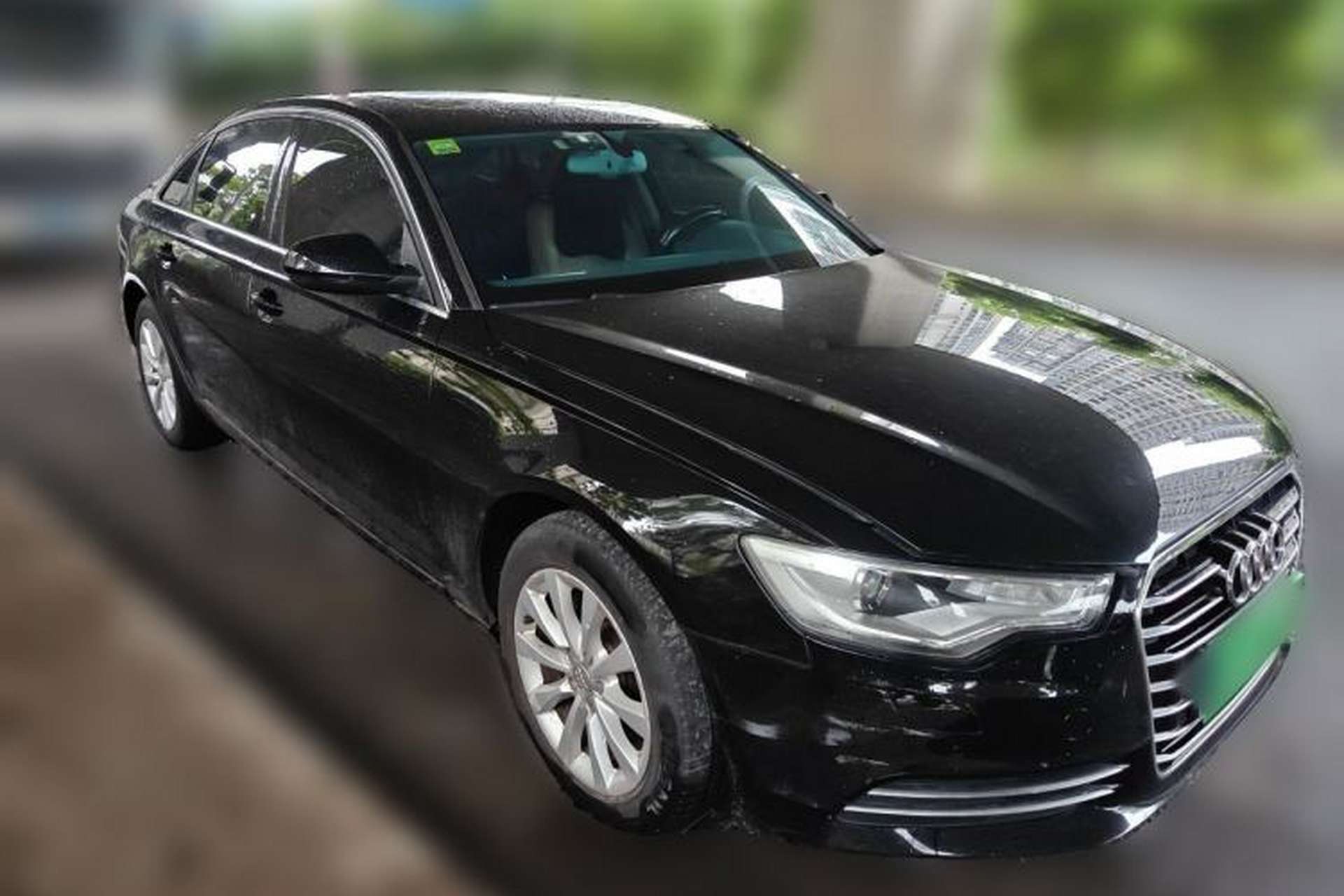 Used Audi A6L 2014 TFSI Standard Model Front Right 45 Deg