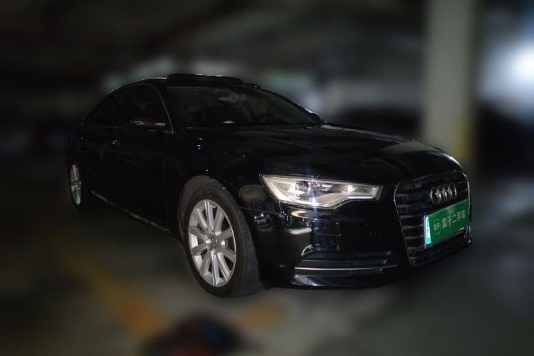 Used Audi A6L 2014 TFSI Standard Model Front Right 45 Deg