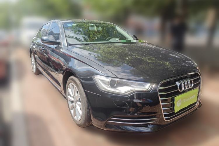 Used Audi A6L 2014 30 FSI Comfort Model Front Right 45 Deg