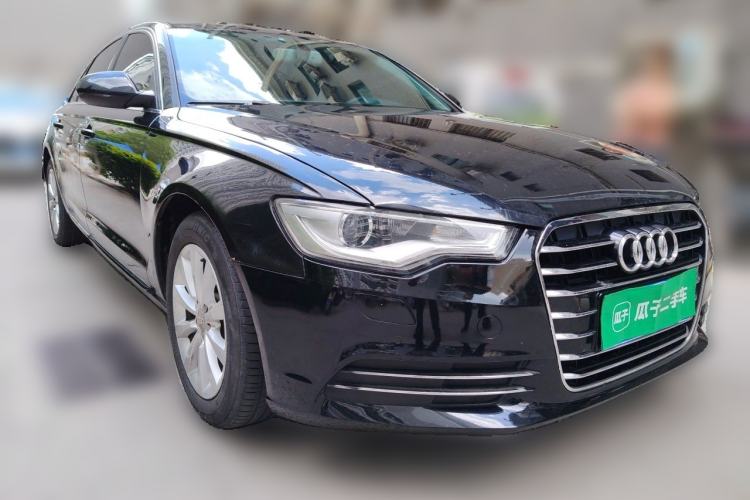 Used Audi A6L 2014 30 FSI Technology Model Front Right 45 Deg