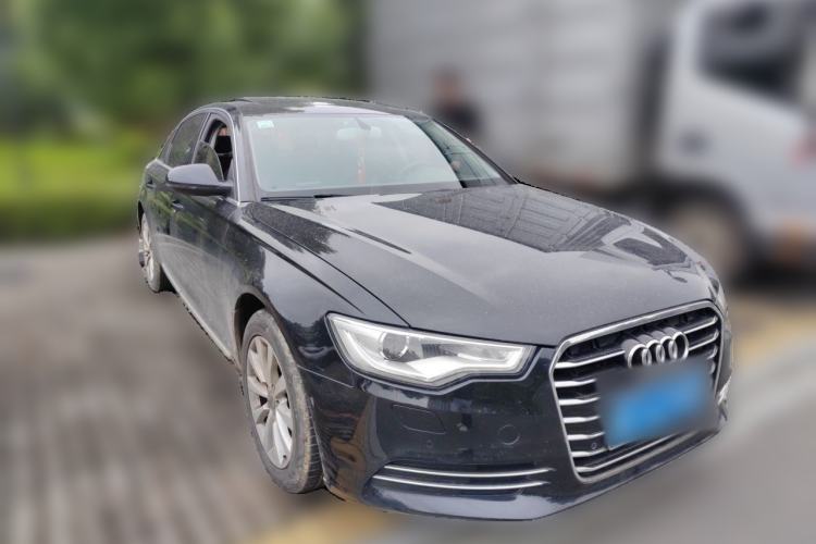 Used Audi A6L 2014 30 FSI Technology Model Front Right 45 Deg