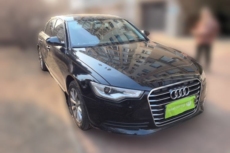 Used Audi A6L 2014 TFSI Comfort Model Front Right 45 Deg