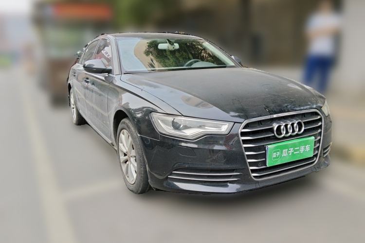 Used Audi A6L 2014 TFSI Standard Model Front Right 45 Deg