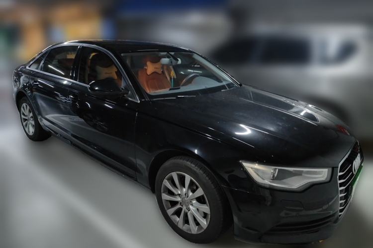 Used Audi A6L 2014 TFSI Standard Model Front Right 45 Deg