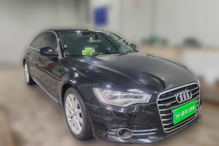 Used Audi A6L 2014 35 FSI quattro Luxury Model Front Right 45 Deg