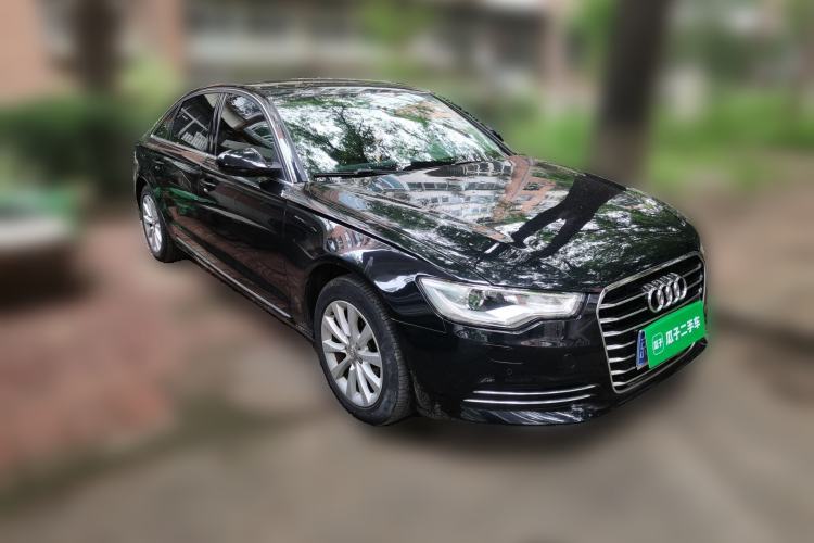 Used Audi A6L 2014 30 FSI Technology Model Front Right 45 Deg