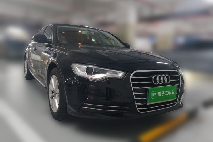 Used Audi A6L 2014 30 FSI Comfort Model Front Right 45 Deg