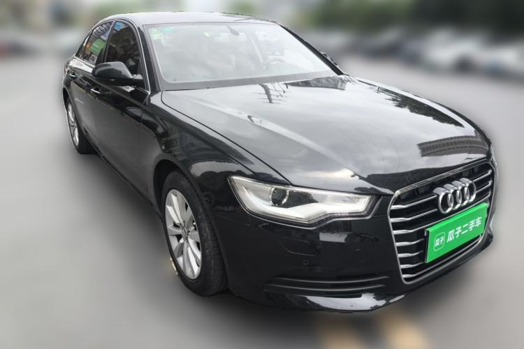 Used Audi A6L 2014 TFSI Comfort Model Front Right 45 Deg