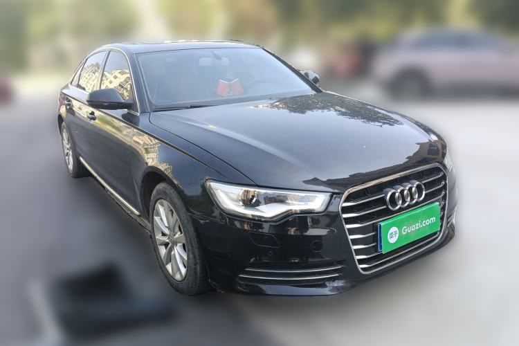 Used Audi A6L 2014 30 FSI Technology Model Front Right 45 Deg