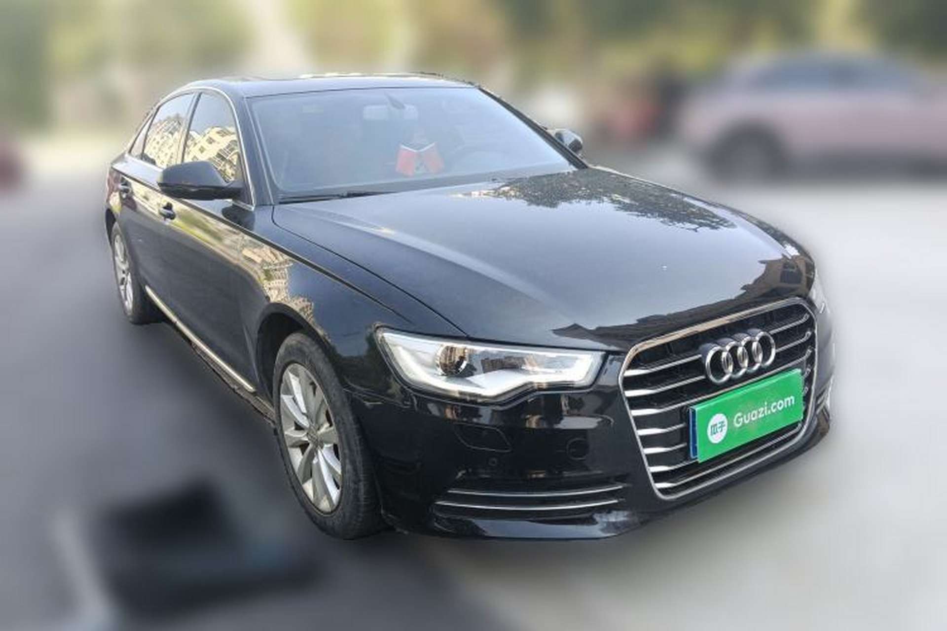 Used Audi A6L 2014 30 FSI Technology Model Front Right 45 Deg