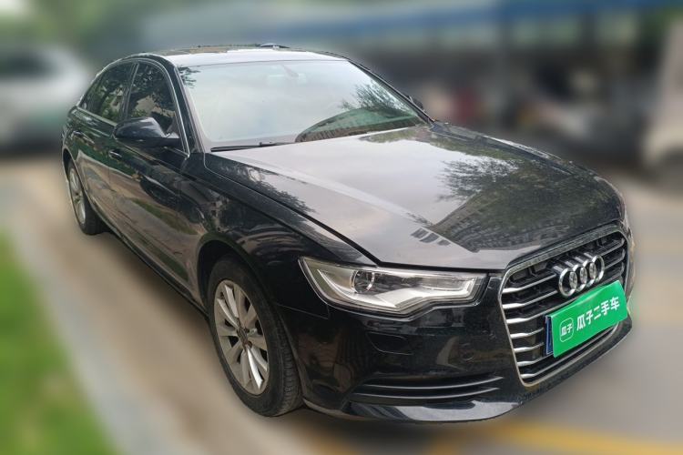 Used Audi A6L 2014 TFSI Standard Model Front Right 45 Deg