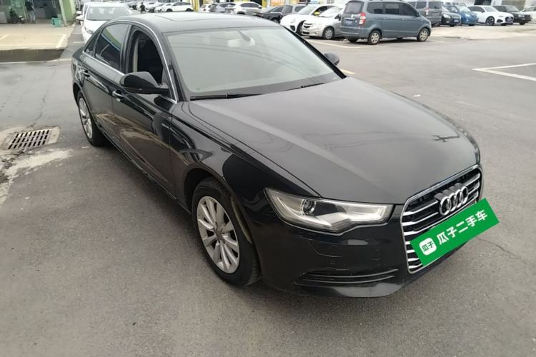 Used Audi A6L 2014 TFSI Standard Model Front Right 45 Deg