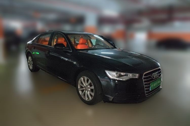 Used Audi A6L 2014 TFSI Standard Model Front Right 45 Deg